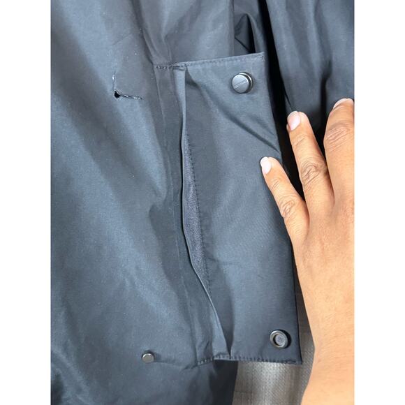 J. Linderberg Dwayne Bomber Black Jacket Mens Size L - USED - Picture 5 of 8